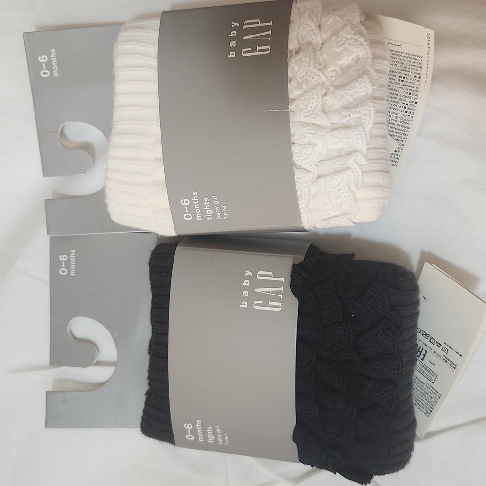 Baby Gap Tights Bundle